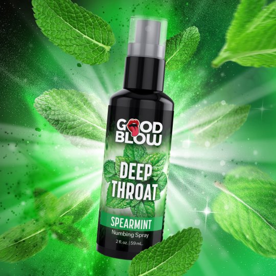Deep Throat Numbing Spray