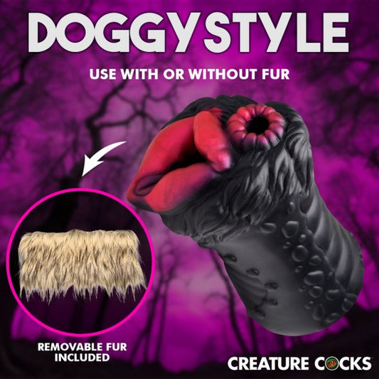 She-wolf Silicone Stroker