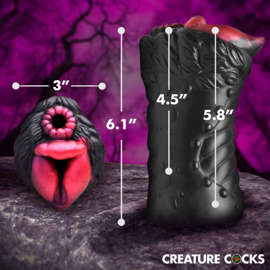 She-wolf Silicone Stroker