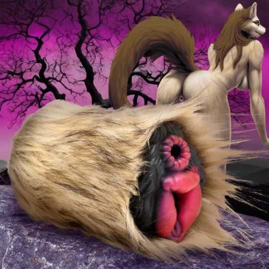 She-wolf Silicone Stroker