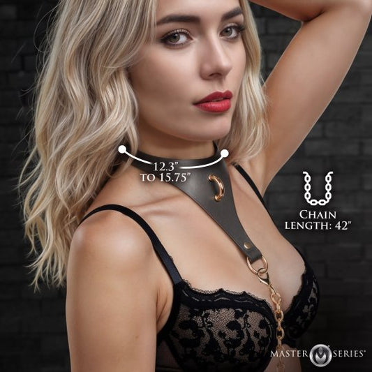 Captivate Collar With Body Chain
