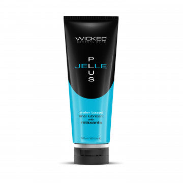 Aqua Jelle Plus Water-based Anal Lubricant With Relaxants