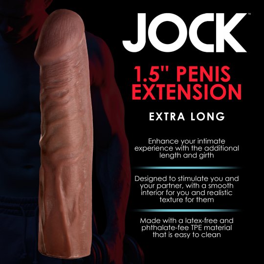 Extra Long 1.5 Inch Penis Extension