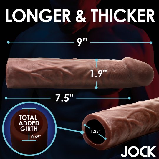 Extra Long 1.5 Inch Penis Extension
