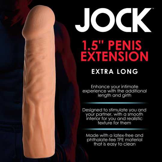 Extra Long 1.5 Inch Penis Extension