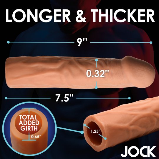 Extra Long 1.5 Inch Penis Extension