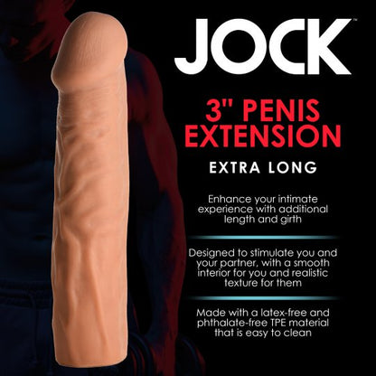 Extra Long 3 Inch Penis Extension