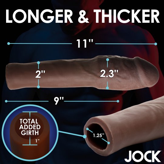 Extra Thick 2 Inch Penis Extension
