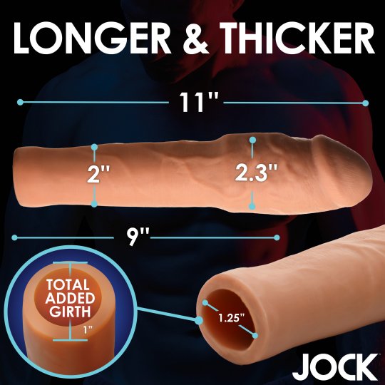 Extra Thick 2 Inch Penis Extension