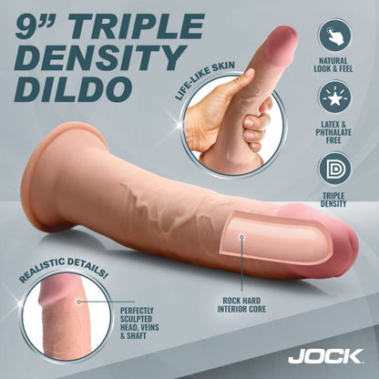 Hard-core Triple Density Dildo
