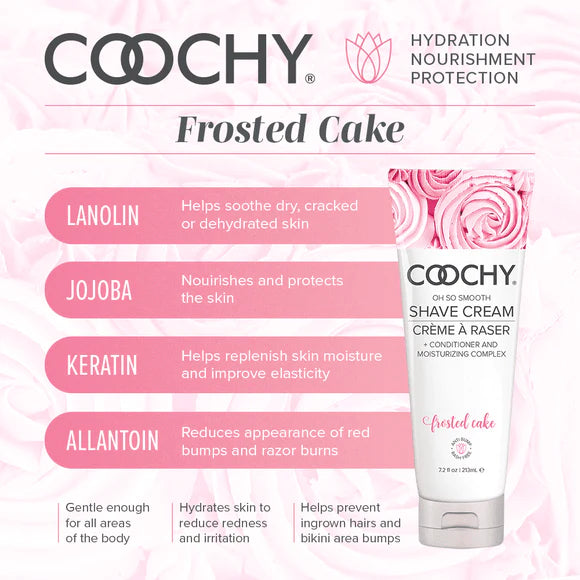 Coochy Oh So Smooth Shave Cream