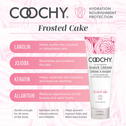 Coochy Oh So Smooth Shave Cream