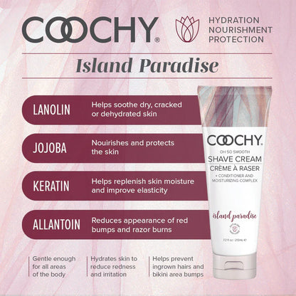 Coochy Oh So Smooth Shave Cream