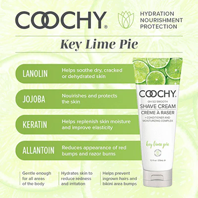Coochy Oh So Smooth Shave Cream