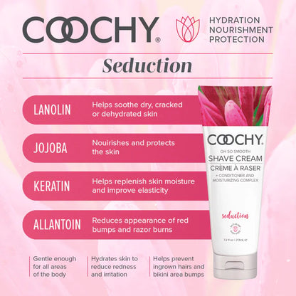 Coochy Oh So Smooth Shave Cream