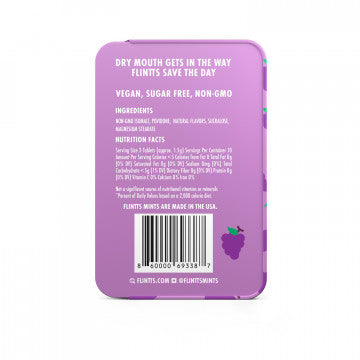 Flintts Mouth Watering Mints Strength F-100-F-175