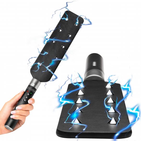 Zeus Electrosex E-stim Spiked Paddle