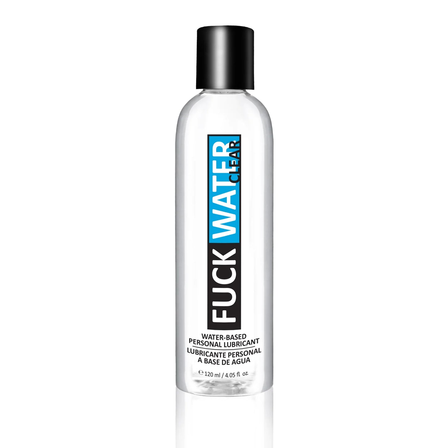Fuck Water Clear Water-based Lubricant