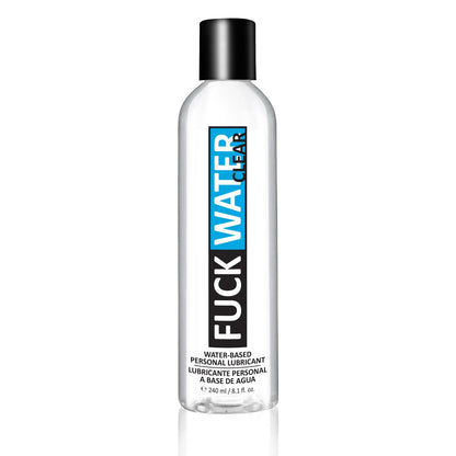 Fuck Water Clear Water-based Lubricant