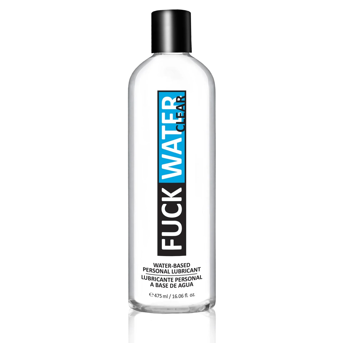 Fuck Water Clear Water-based Lubricant