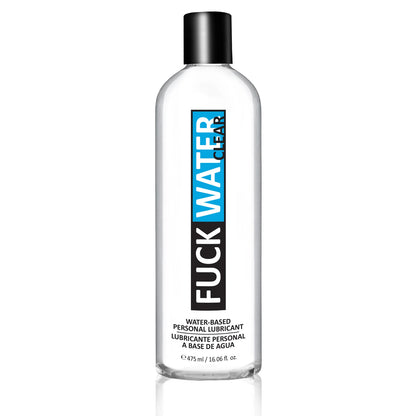 Fuck Water Clear Water-based Lubricant