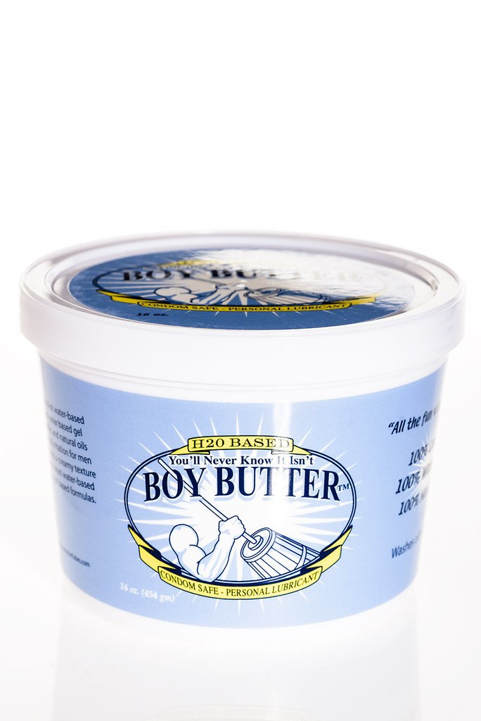 You'll Never Know It Isn't Boy Butter Water-based Lubricant