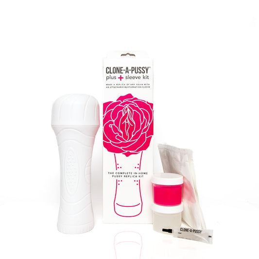 Hot Pink Clone a Pussy Plus Sleeve Kit