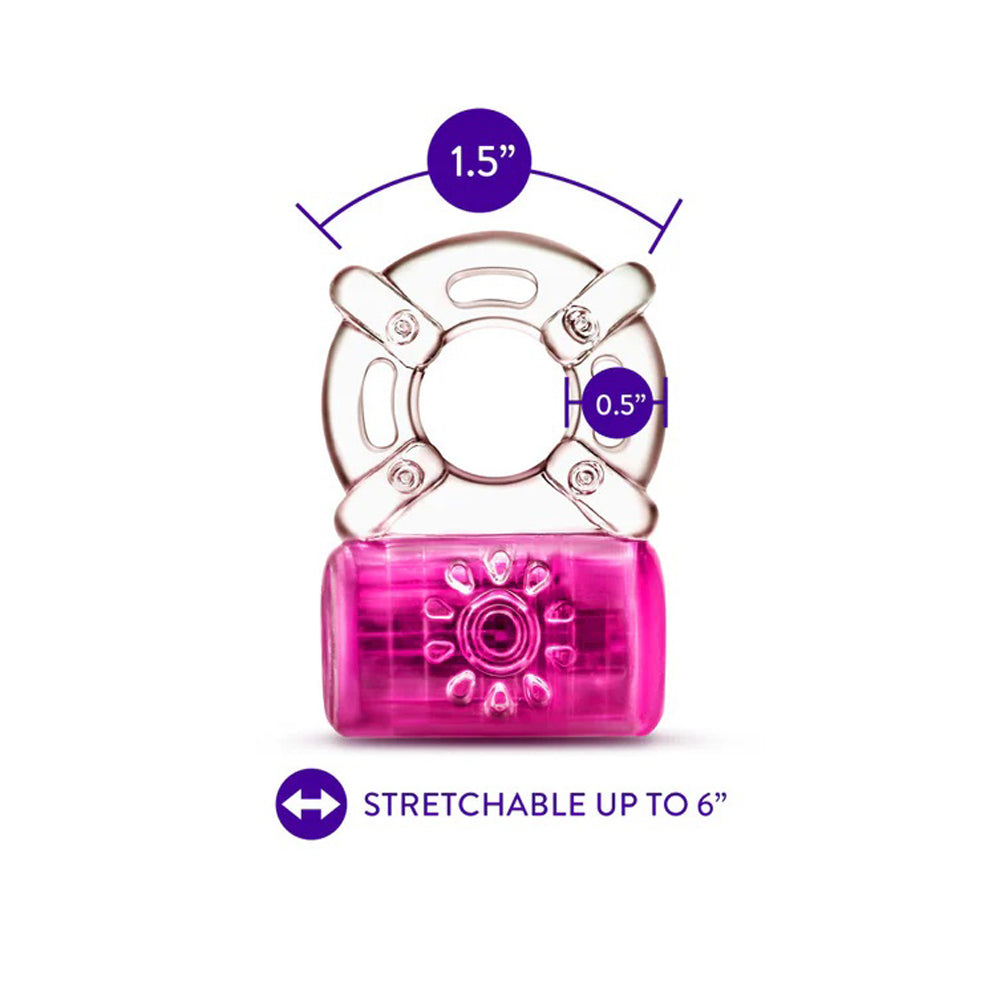 Play With Me Pleaser Rechargeable C-Ring