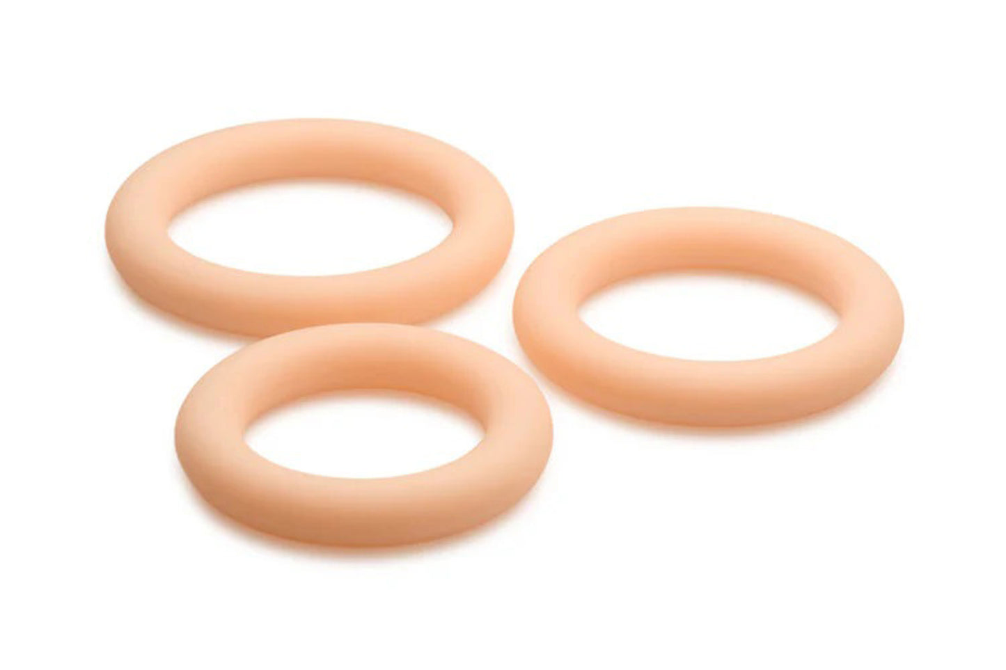 Jock Silicone Cock Ring Set