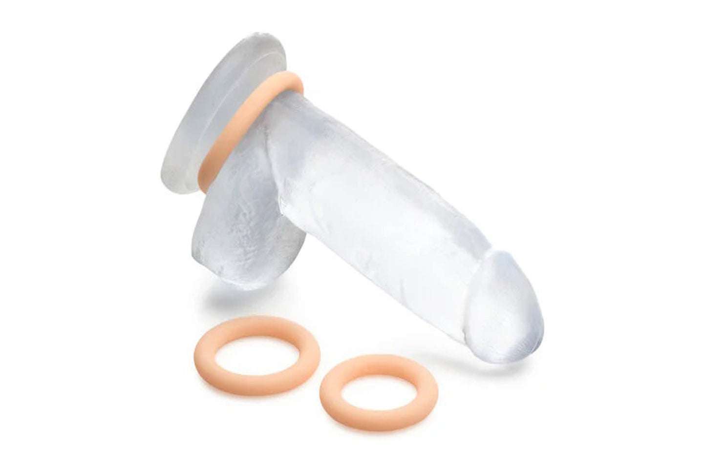 Jock Silicone Cock Ring Set