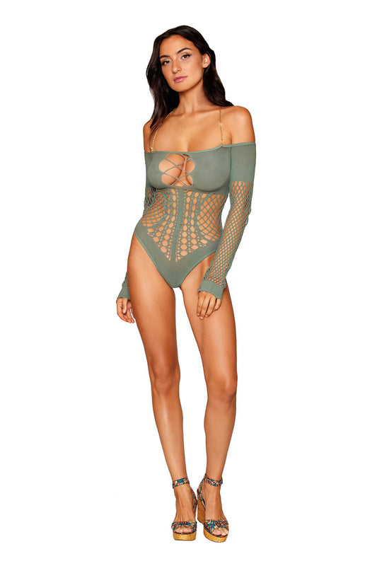 Long Sleeve Teddy