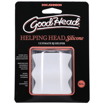 Goodhead - Helping Head Silicone