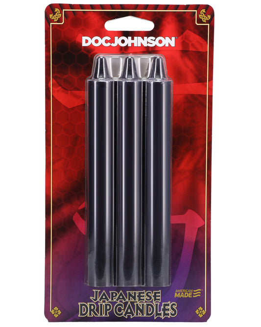 Japanese Drip Candles - 3 Pack