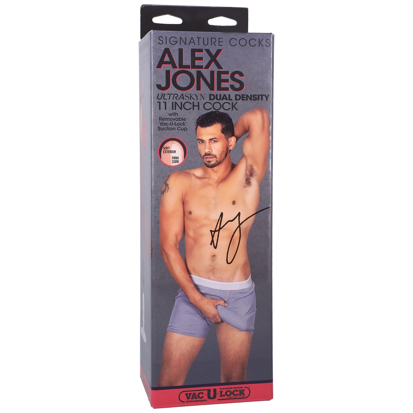 11in Signature Cocks Alex Jones