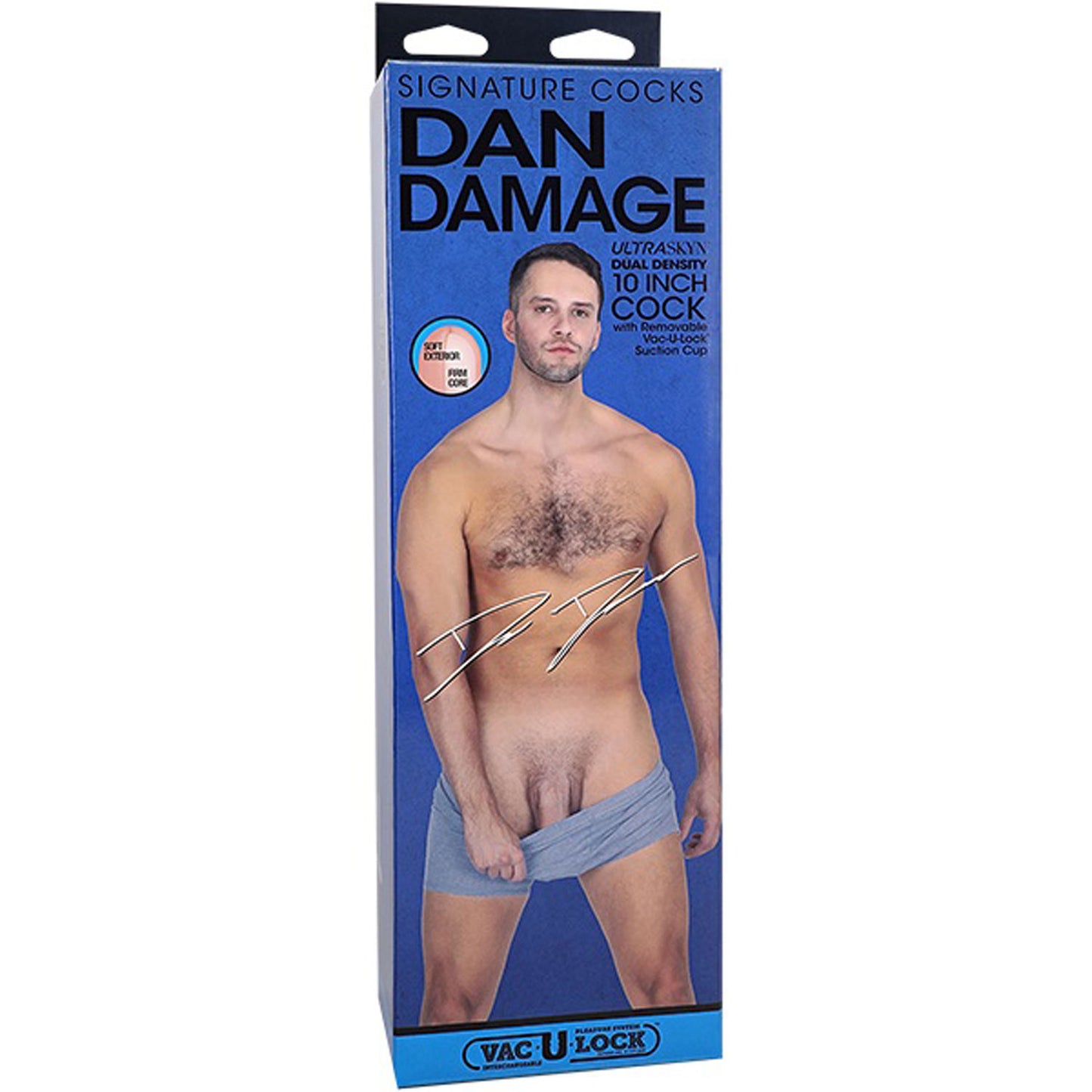 10in Signature Cocks Dan Damage