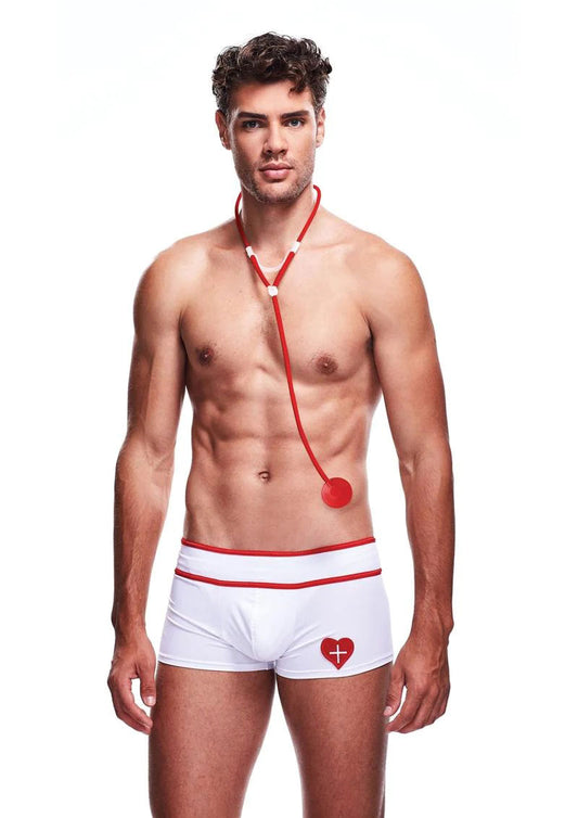 2Pc Doctor Love Set