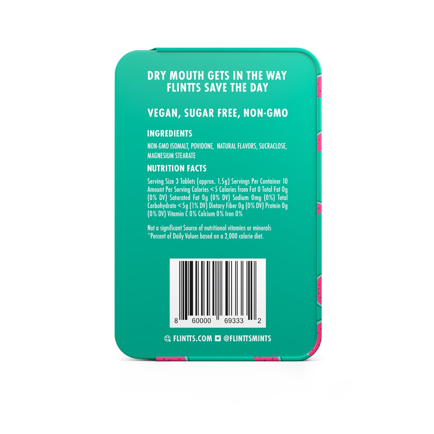 Flintts Mouth Watering Mints Strength F-100-F-175