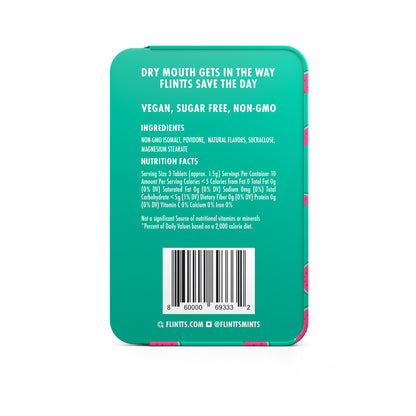 Flintts Mouth Watering Mints Strength F-100-F-175