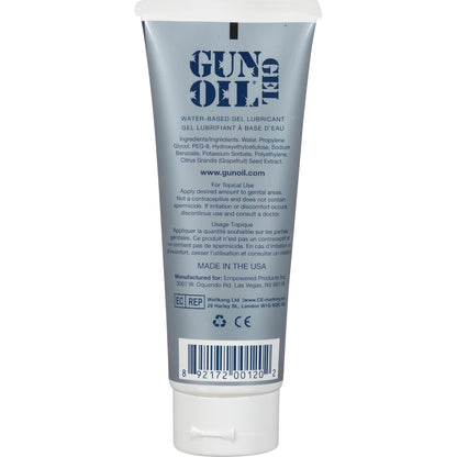 Gun Oil H20 Water-based Gel - 3.3oz