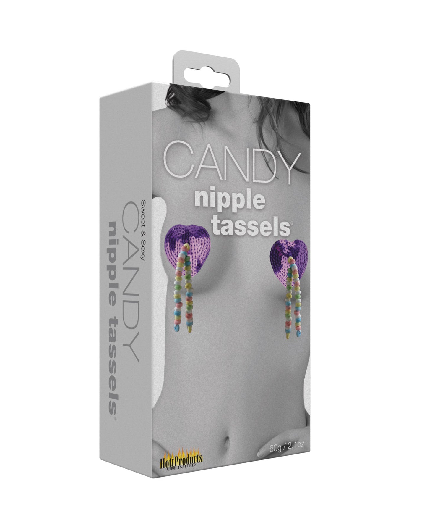 Candy Nipple Tassels 2.1oz
