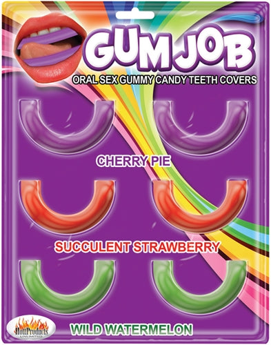 Gum Job Oral Sex Candy Teeth Covers 6Pk