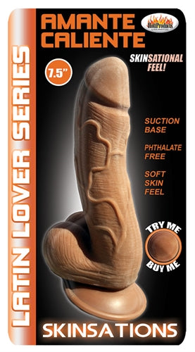 Skinsations Latin Lover Series Amante Cliente 7.5 Inches