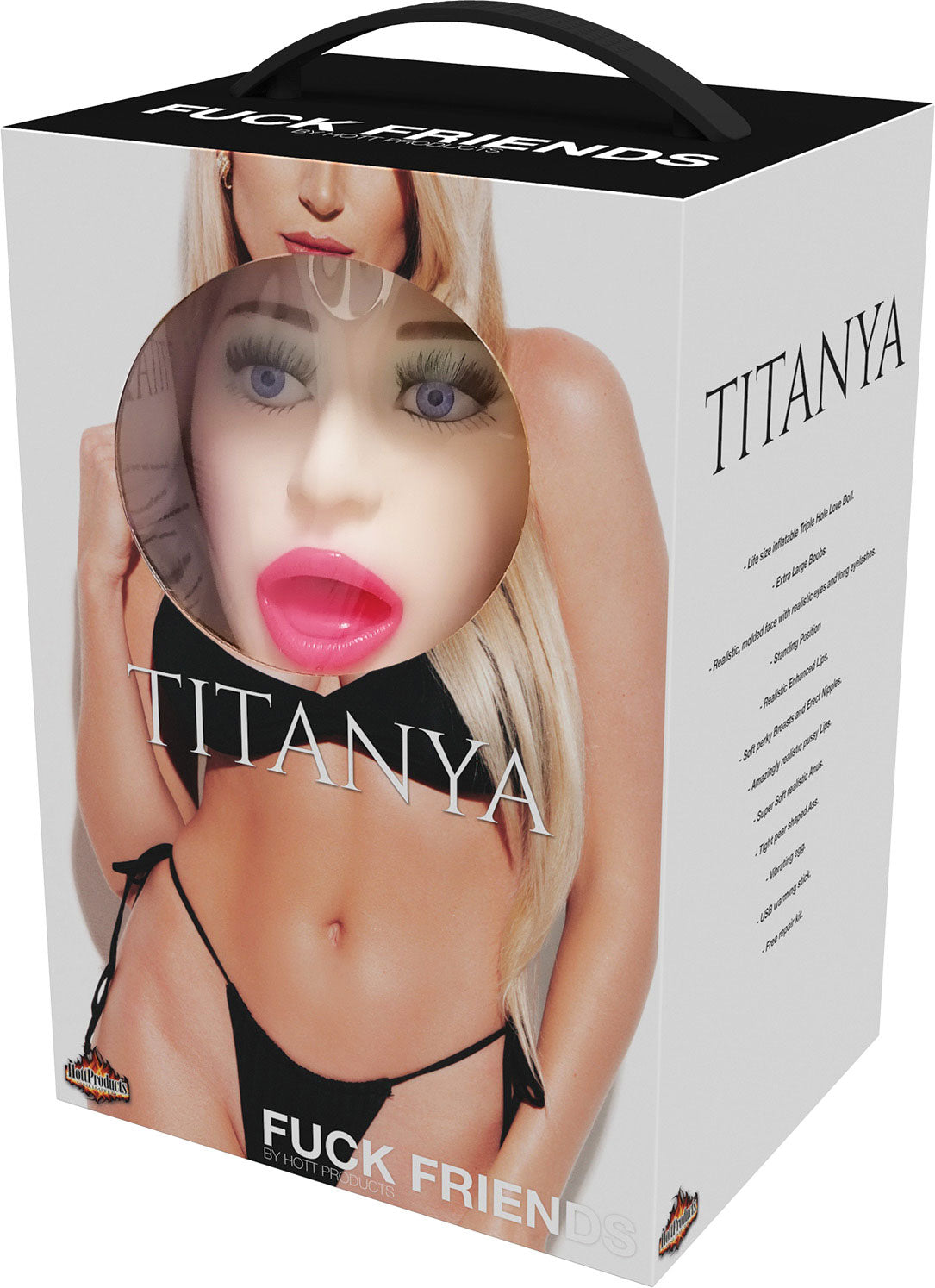 Fuck Friends - Blow Up Doll