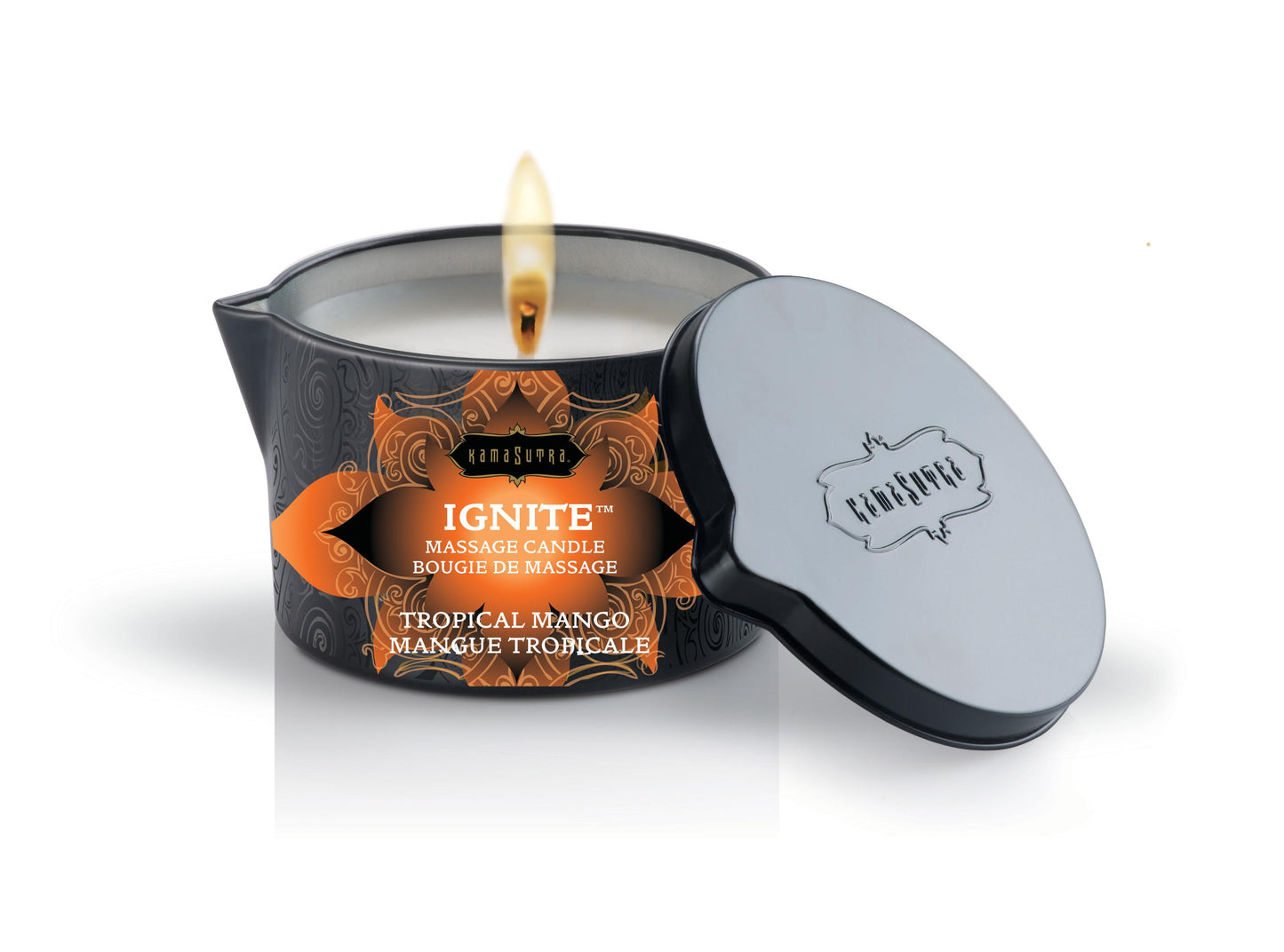 Ignite Tropical Mango Massage Candle - 6oz