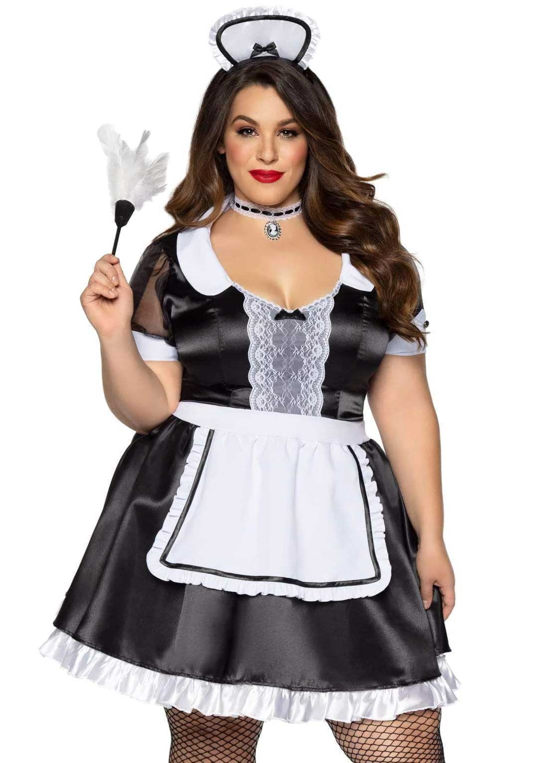 Classic French Maid Costume