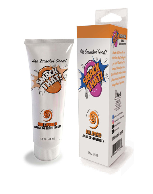 Smack That Anal Desensitizer
