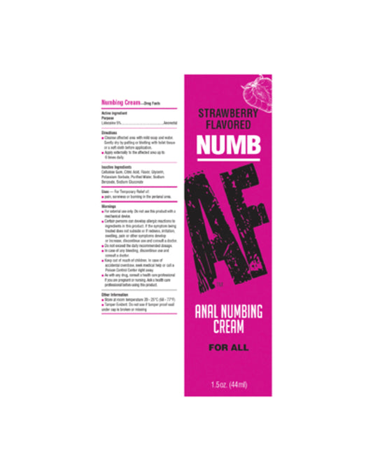 Numb Af Anal Desensitizer