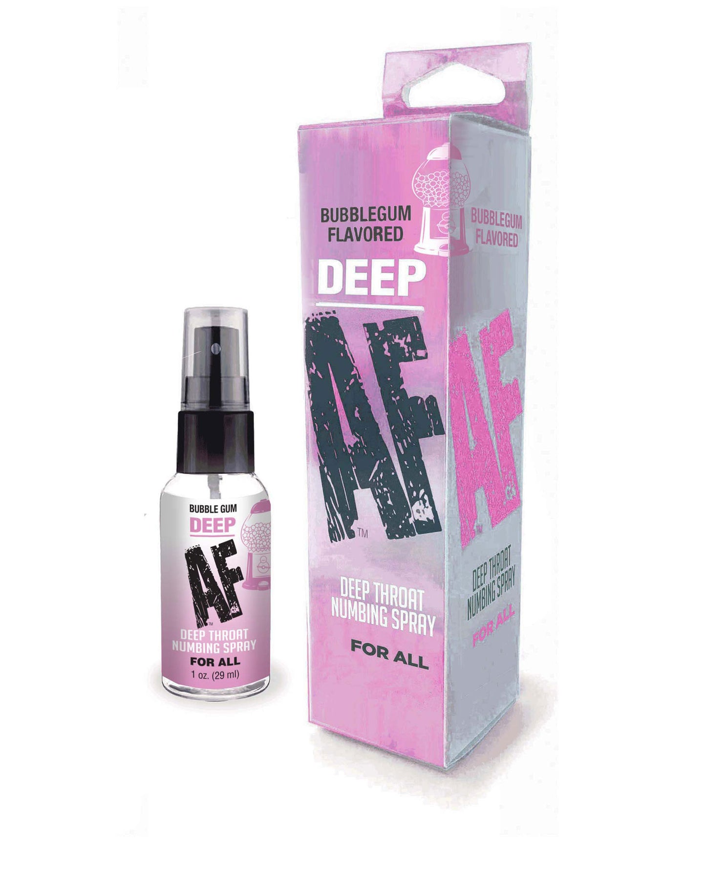 Deep Af Throat Numbing Spray  1oz