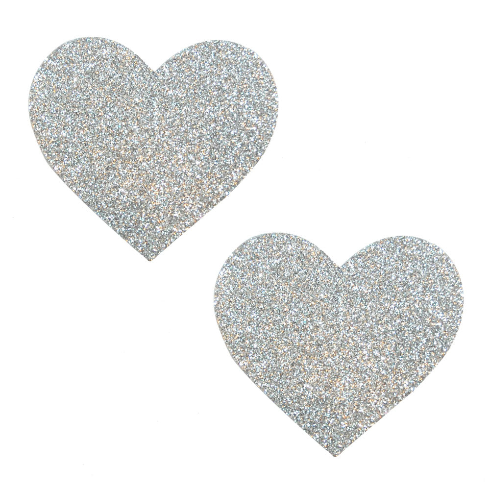 Silver Pixie Dust Glitter Pasties