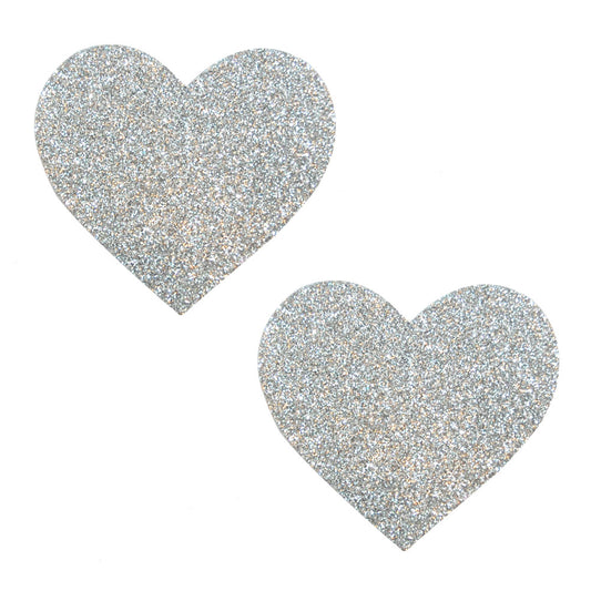 Silver Pixie Dust Glitter Pasties